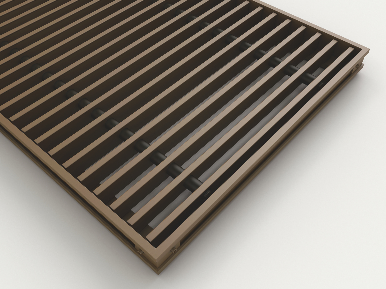 Cut-Out Zehnder Terraline Neo Decorative radiator 3D view