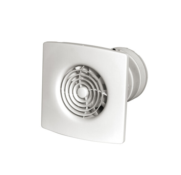Cut-Out Zehnder Silent Wall 100 Comfortable indoor ventilation Angled view