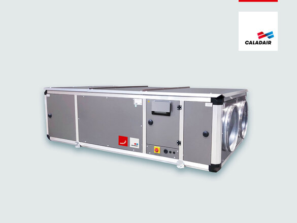Cut-Out Zehnder Carma Comfortable indoor ventilation Angled view