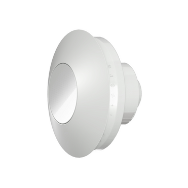 Cut-Out Greenwood Unity CV2.1 Comfortable indoor ventilation Angled view