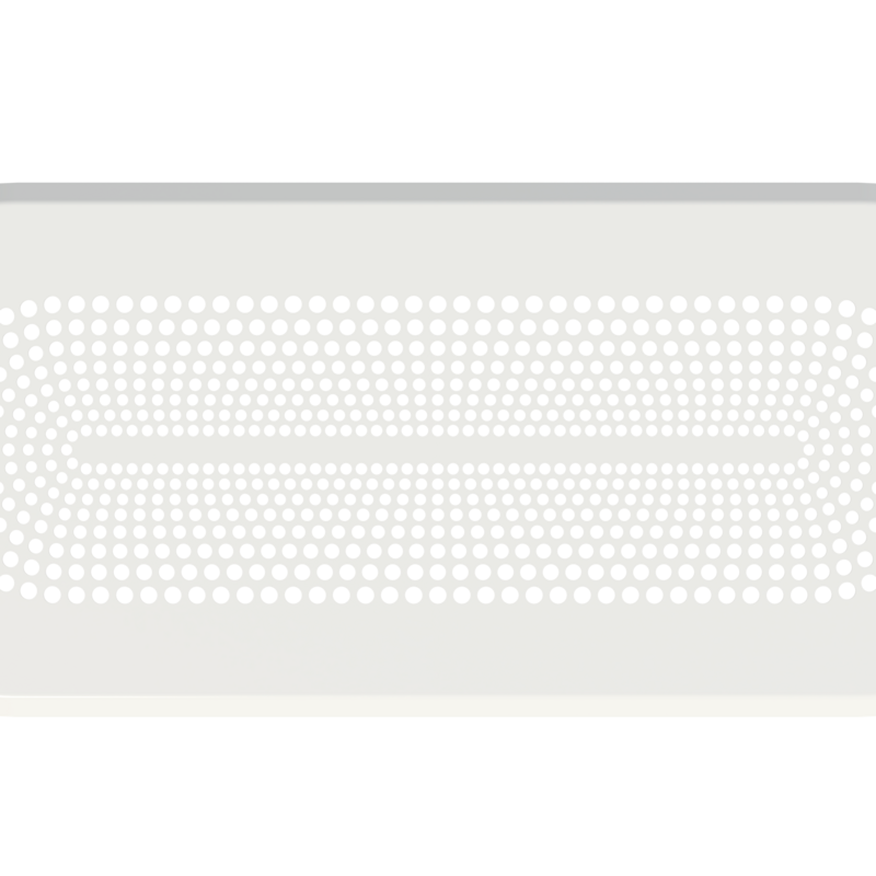 Rendering Zehnder ComfoGrid CLF Comfortable indoor ventilation Top view
