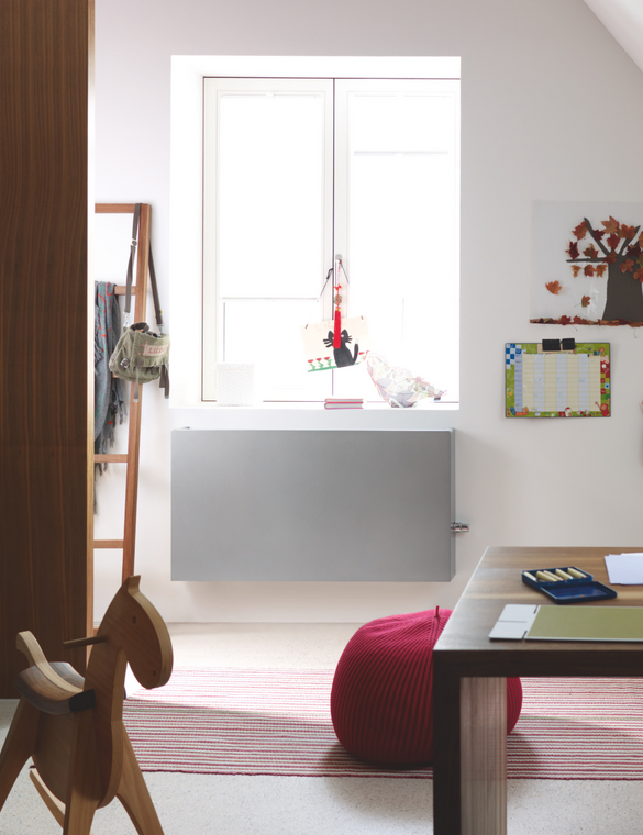 Rendering Lateo Decorative radiator Front view