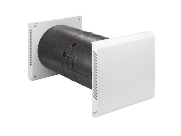 Cut-Out Zehnder ComfoSpot 50 Comfortable indoor ventilation Front view