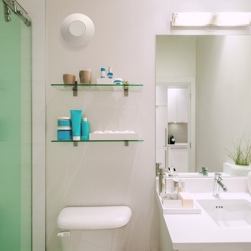 Rendering Zehnder Unity ZCV2 Comfortable indoor ventilation