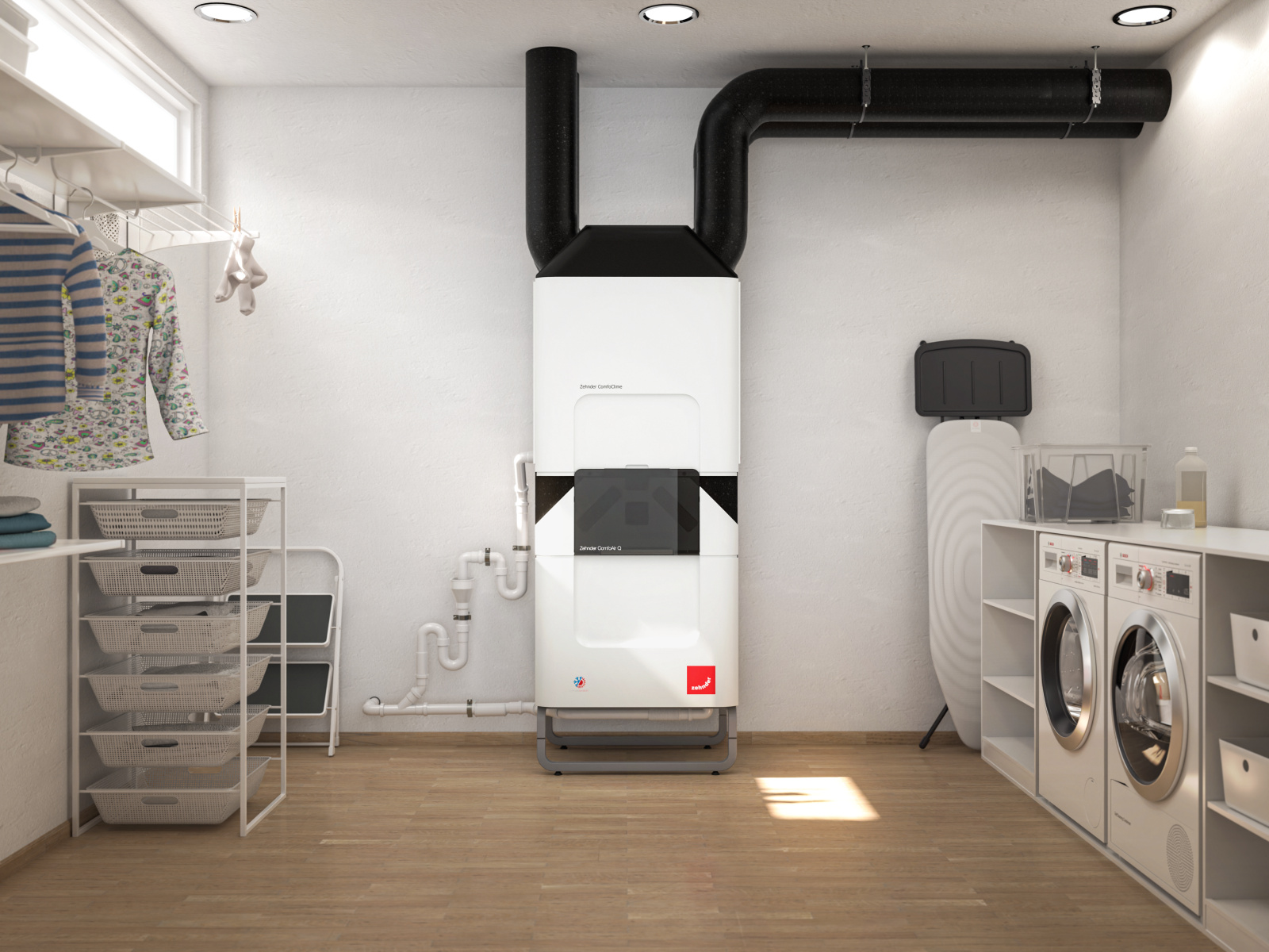 Zehnder ComfoClime cooling solution