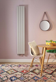 Rendering Zehnder Roda Decorative radiator Front view