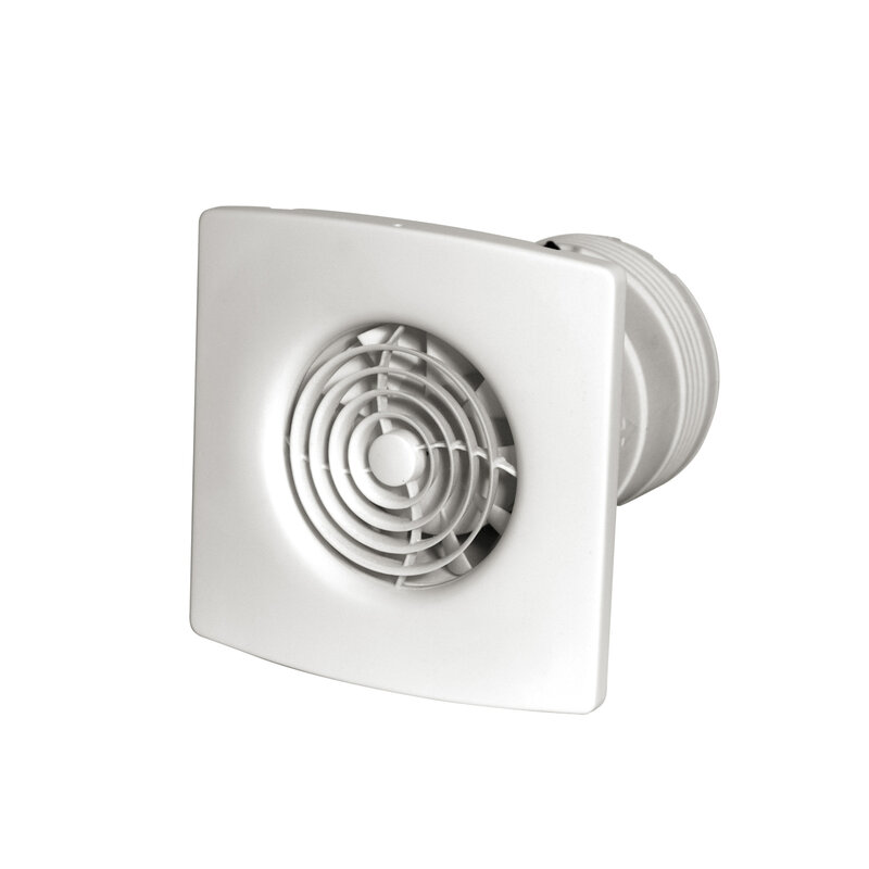 Cut-Out Comfortable indoor ventilation 3D view