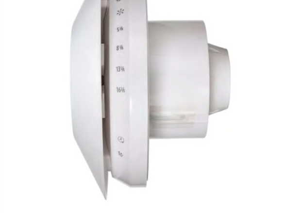 Cut-Out Zehnder Unity CV3 Comfortable indoor ventilation Side view