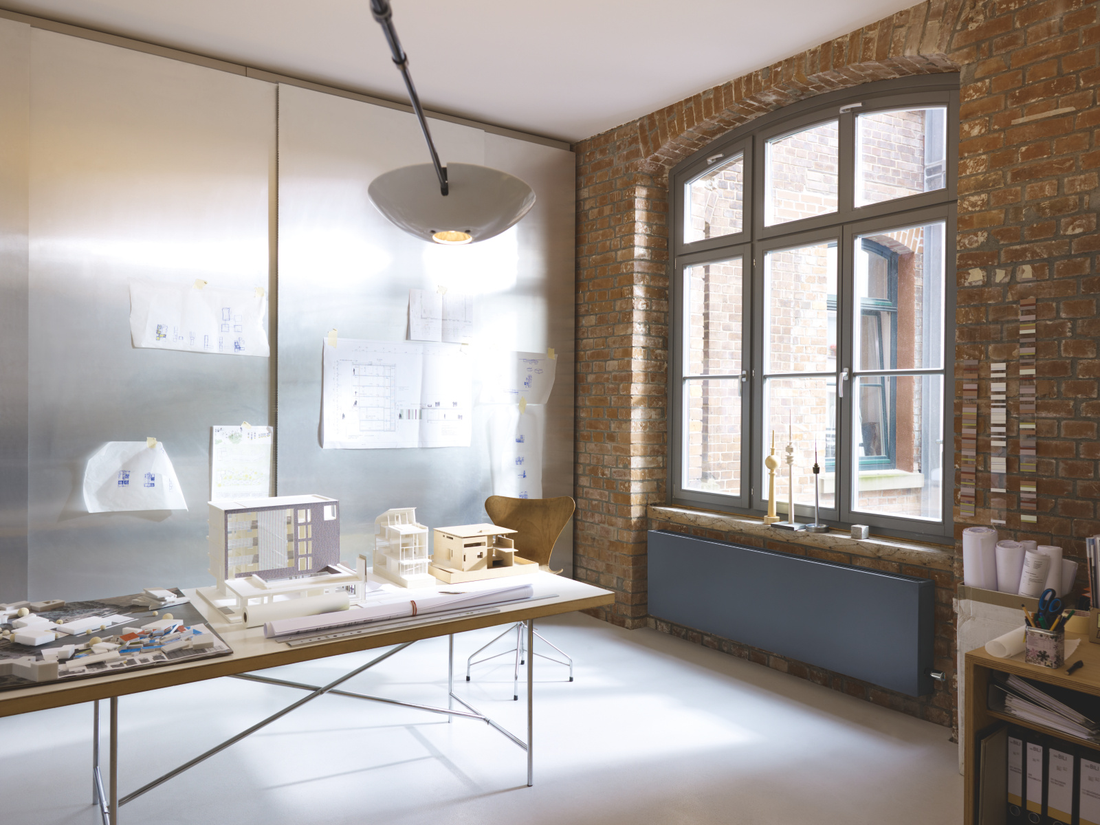 Rendering Lateo Decorative radiator Front view