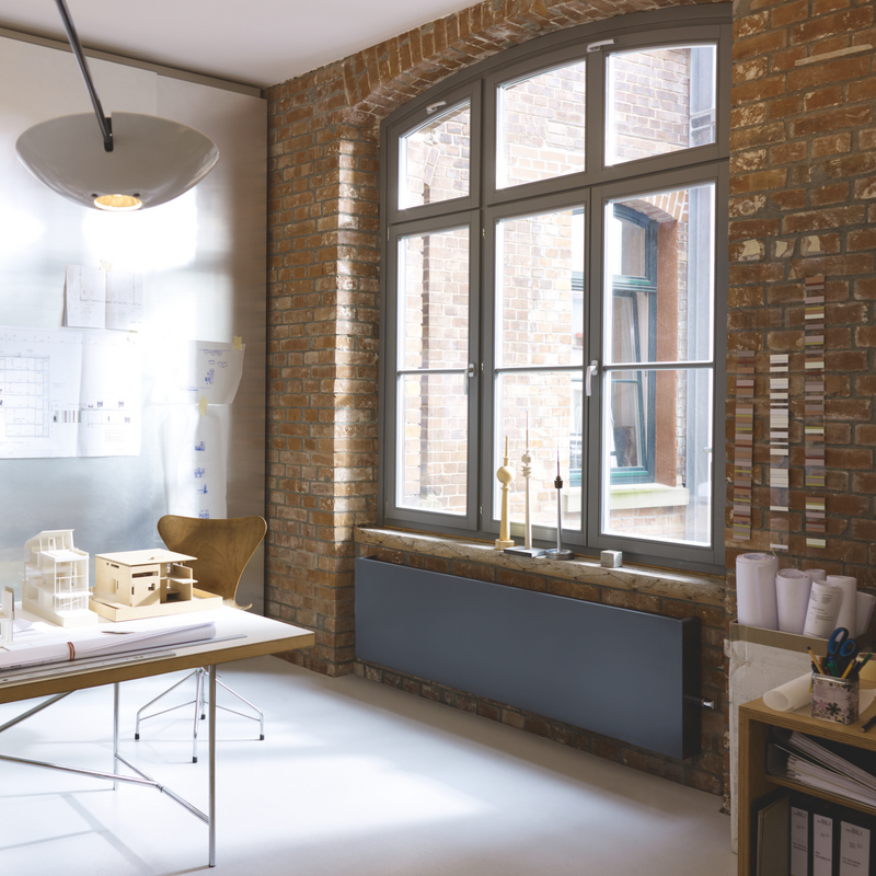 Rendering Lateo Neo Decorative radiator Front view