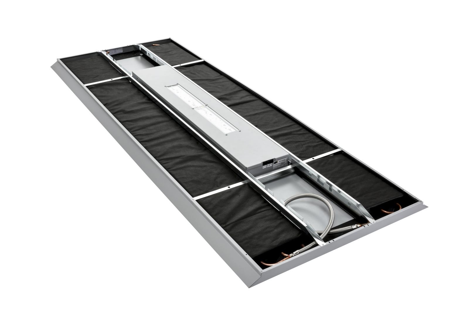 Multi-service-foil, Multi-service foil, Closed ceilings