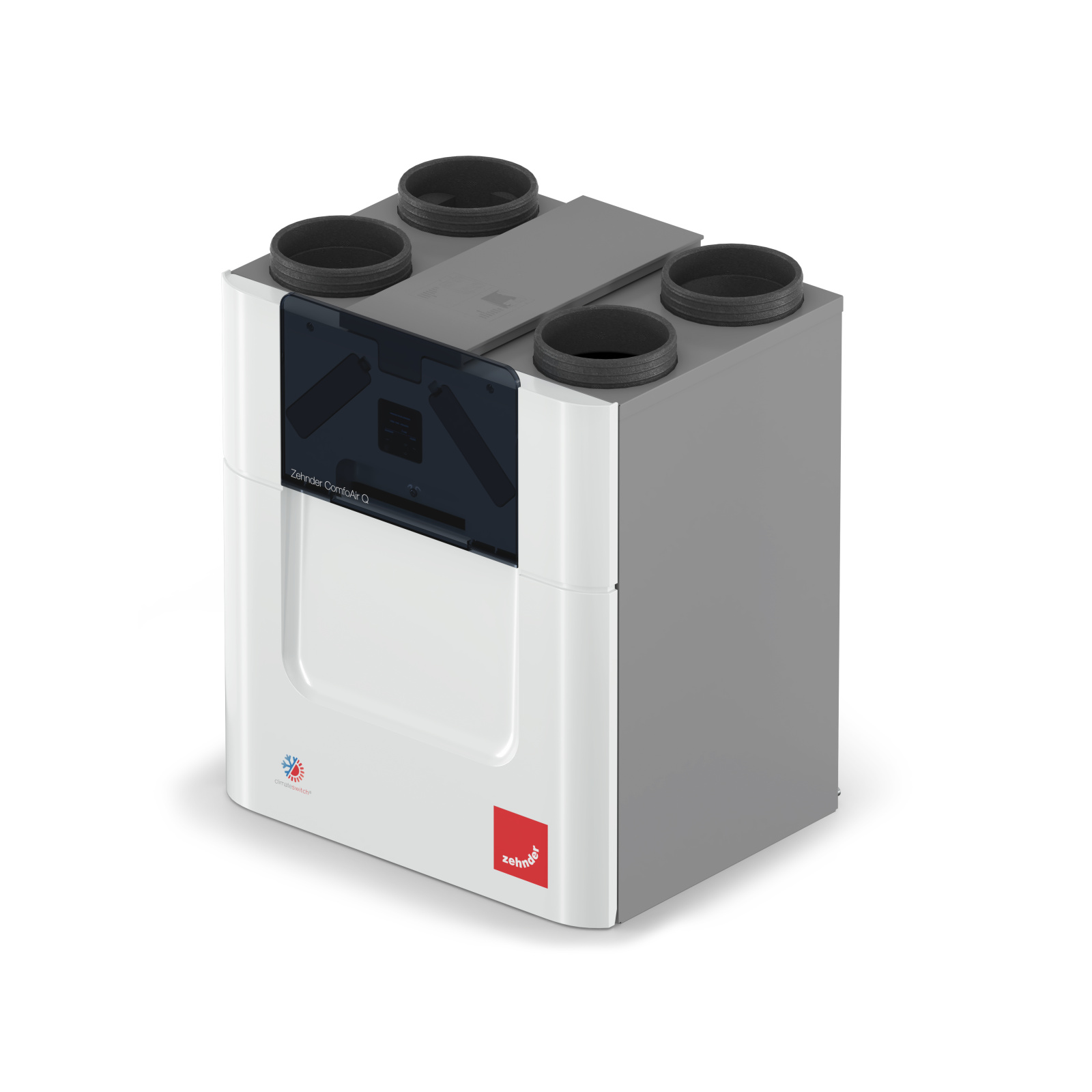 Cut-Out Comfortable indoor ventilation Angled view