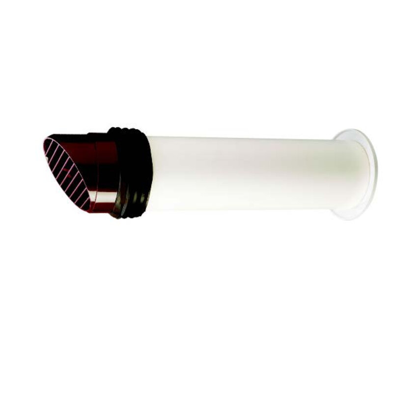 Cut-Out Zehnder AWV 39 Comfortable indoor ventilation Side view