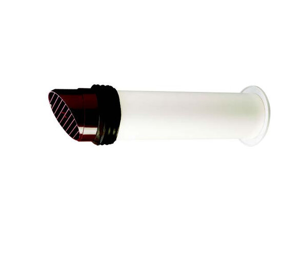 Cut-Out Zehnder AWV 39 Comfortable indoor ventilation Side view