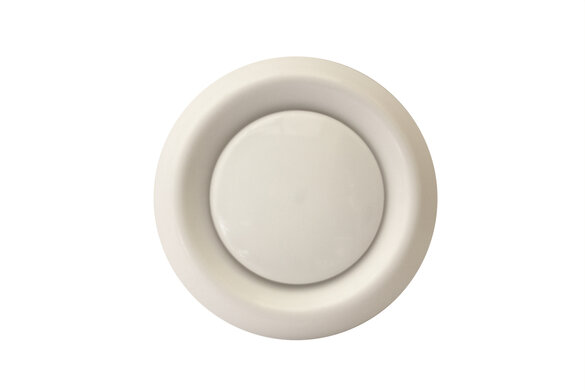 Cut-Out Zehnder GG Valves Comfortable indoor ventilation Front view