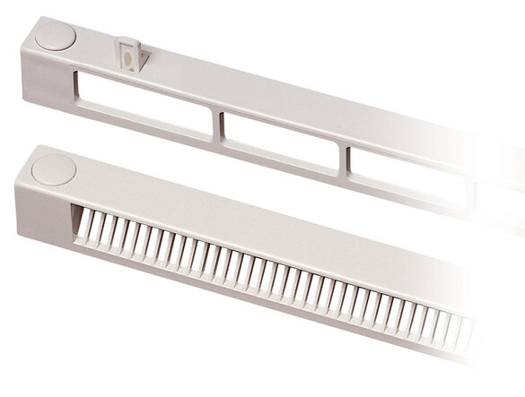 Cut-Out S Vent Comfortable indoor ventilation Angled view