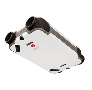 Cut-Out Comfortable indoor ventilation Angled view