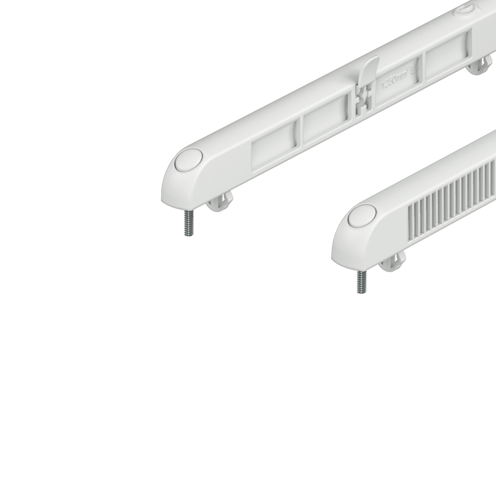 Cut-Out F Vent Comfortable indoor ventilation Angled view