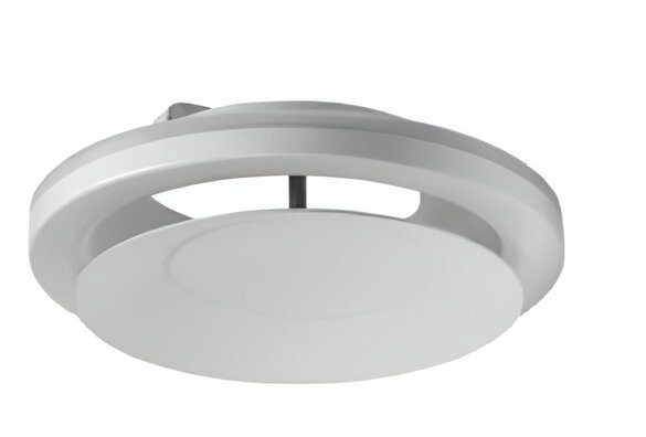 Cut-Out Zehnder ComfoValve Via KE Comfortable indoor ventilation Side view