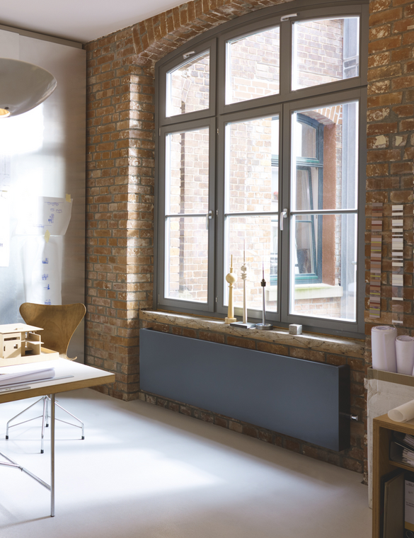 Rendering Lateo Neo Decorative radiator Front view