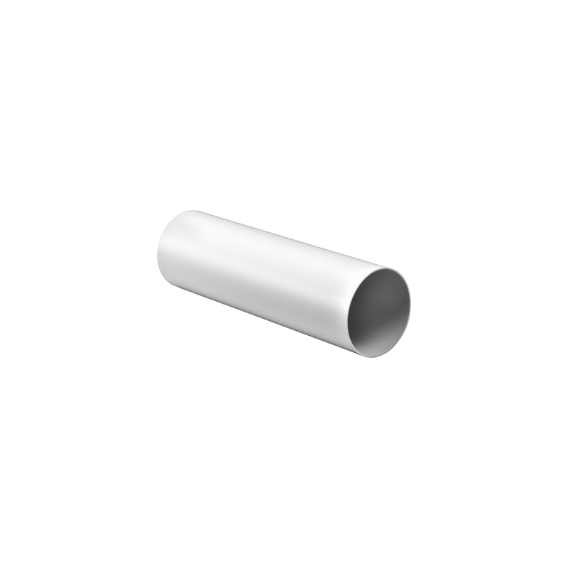 Cut-Out Zehnder GD Ducting Non-Insulated Comfortable indoor ventilation Side view