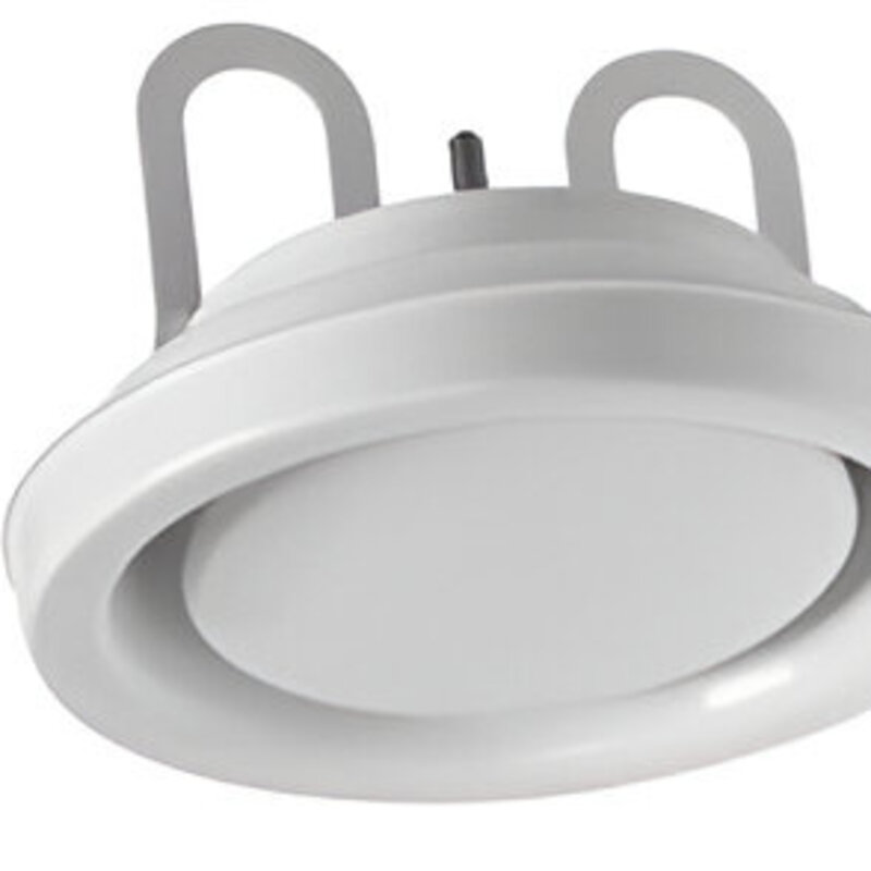 Cut-Out Zehnder ComfoValve Via KE Comfortable indoor ventilation Angled view