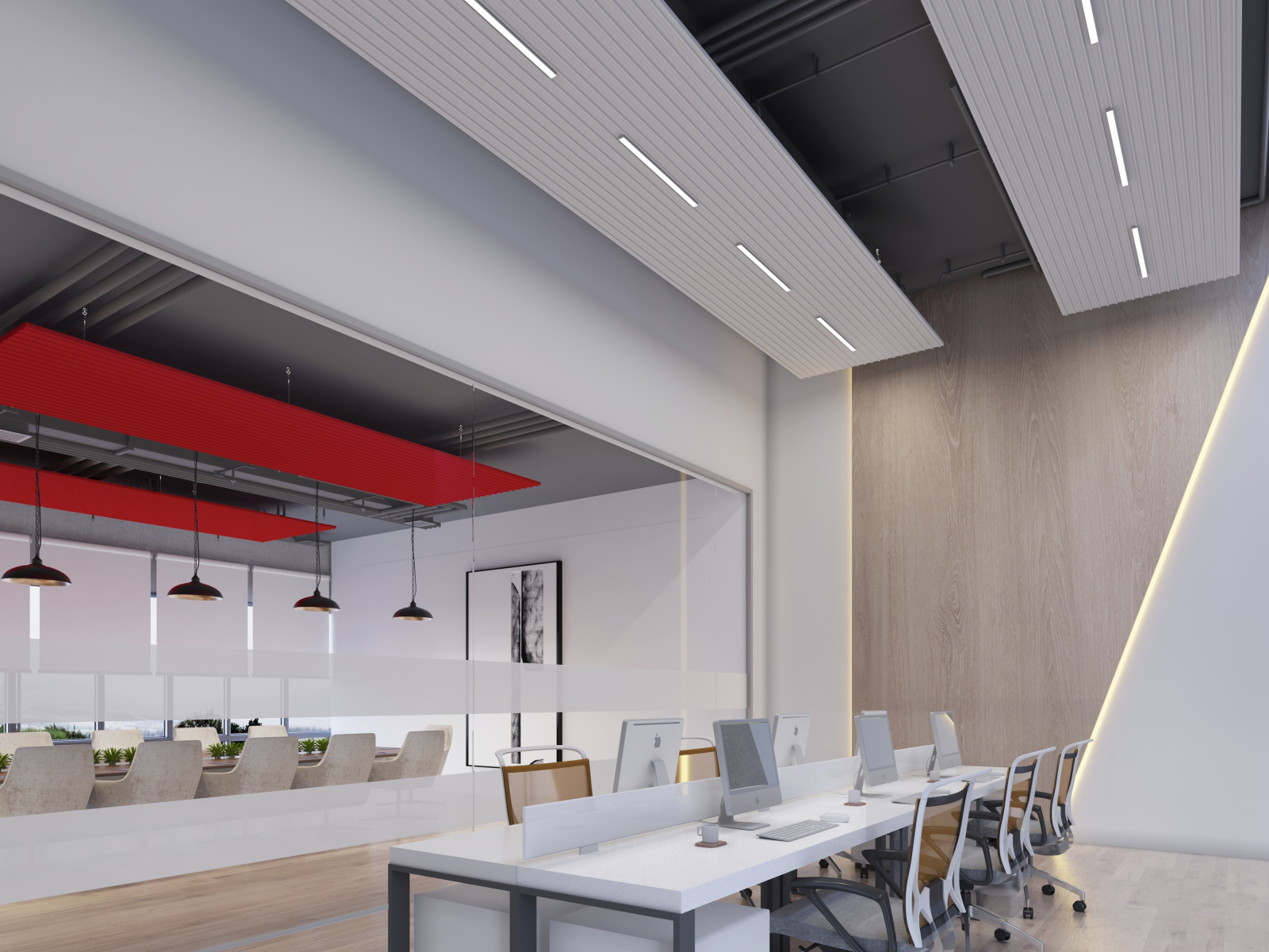 ZFP, Office Room, with light,