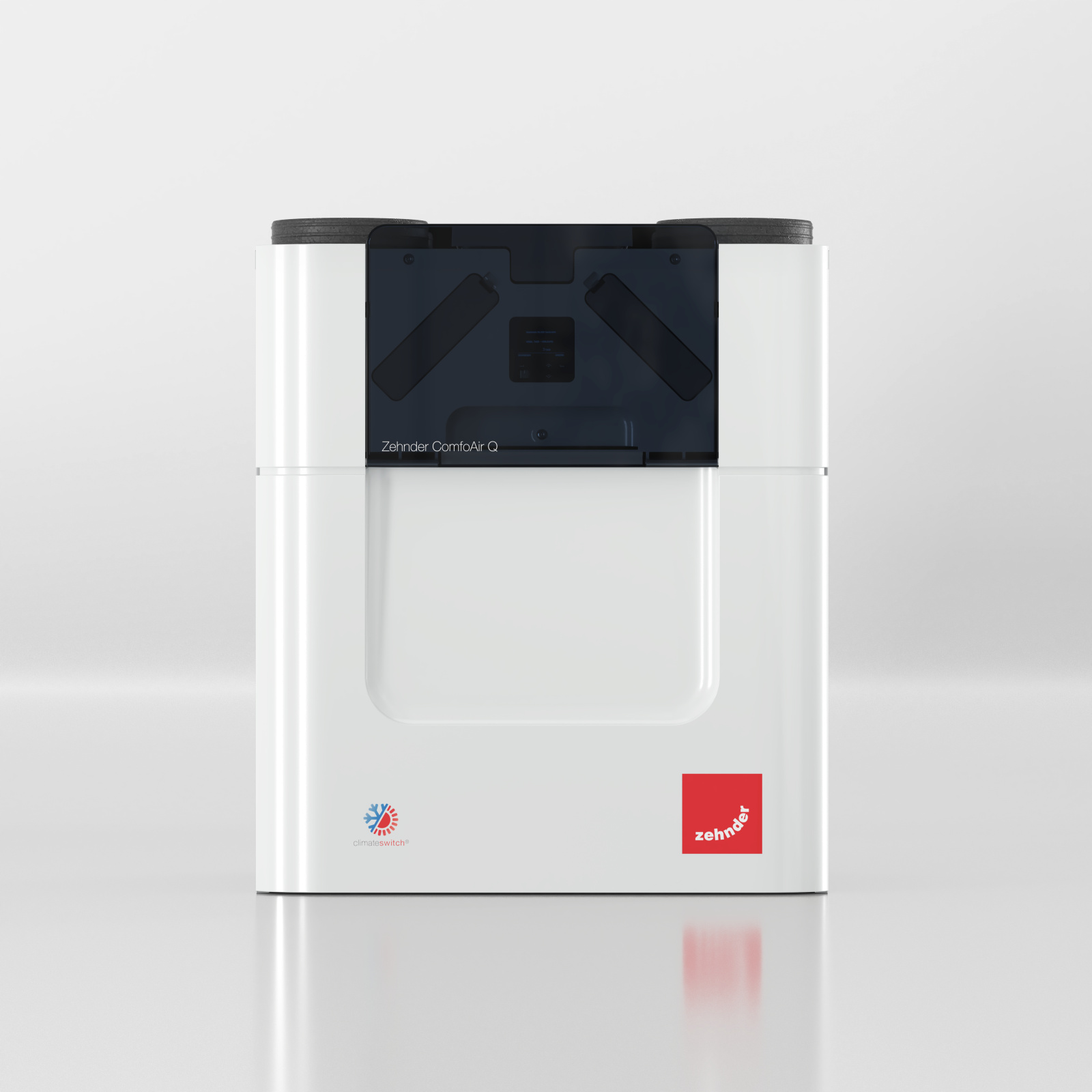 Cut-Out Comfortable indoor ventilation Front view