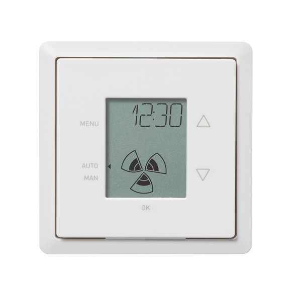 Cut-Out Zehnder ComfoAir 160 Comfortable indoor ventilation Front view