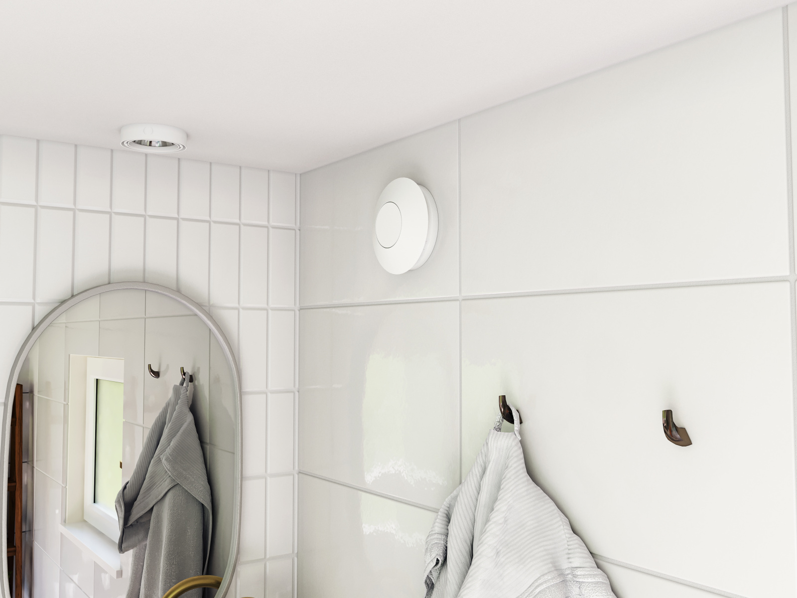 Rendering Greenwood Unity CV2.1 Comfortable indoor ventilation Angled view