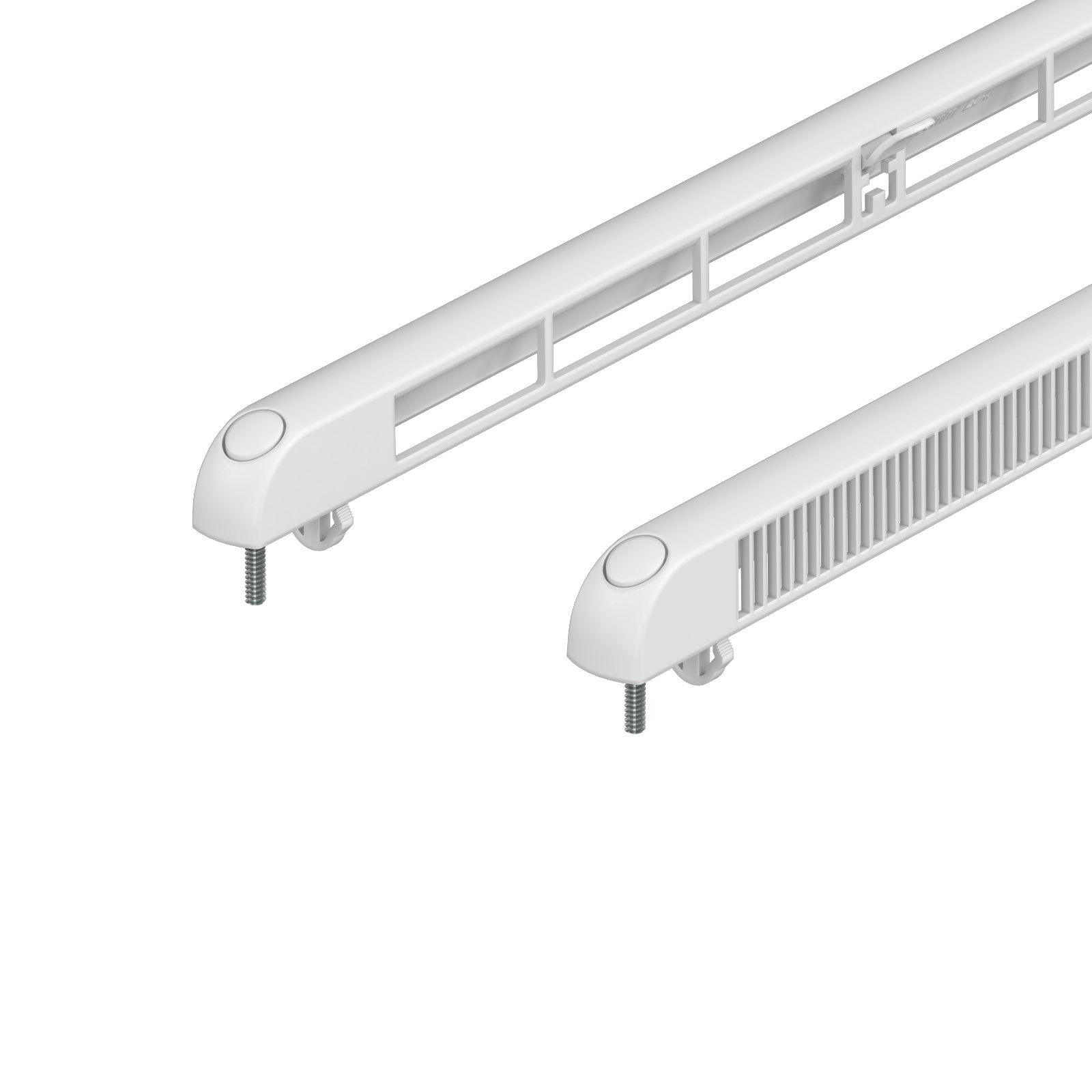 Cut-Out F Vent Comfortable indoor ventilation Angled view