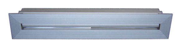 Cut-Out Lamina 600 Comfortable indoor ventilation 3D view