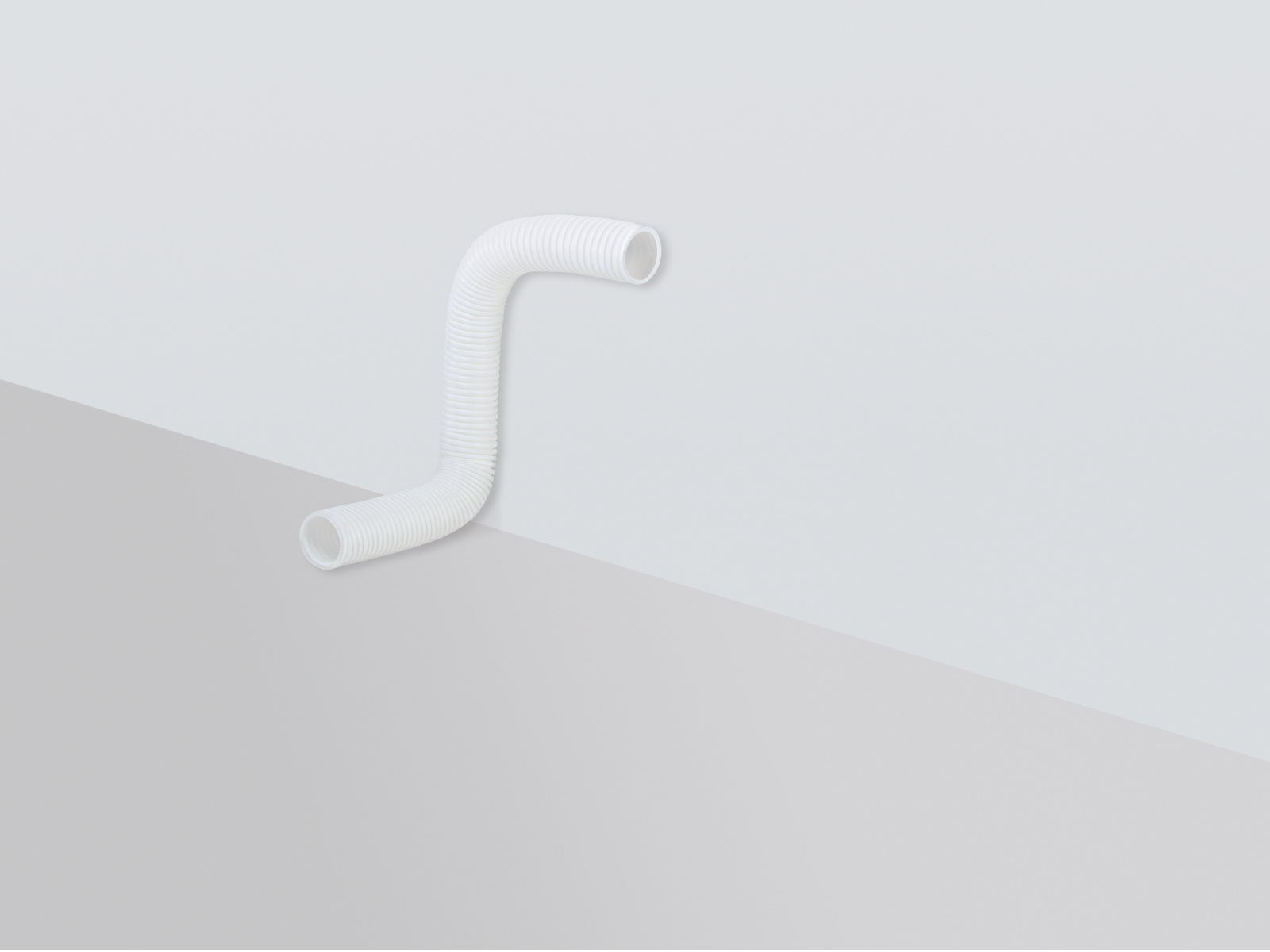 Rendering ComfoTube DN160 Comfortable indoor ventilation 3D view