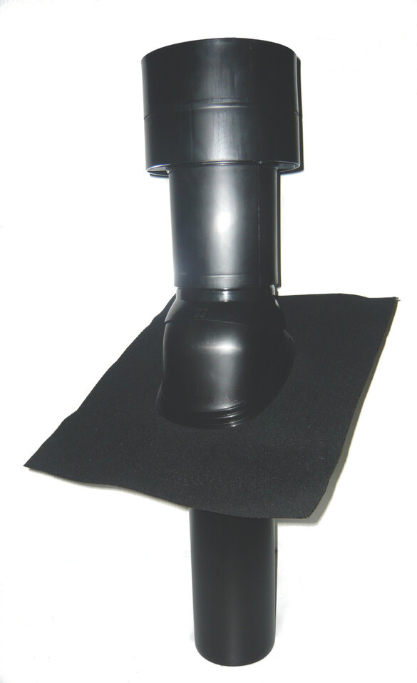 Cut-Out Zehnder Roof Terminal Comfortable indoor ventilation Front view