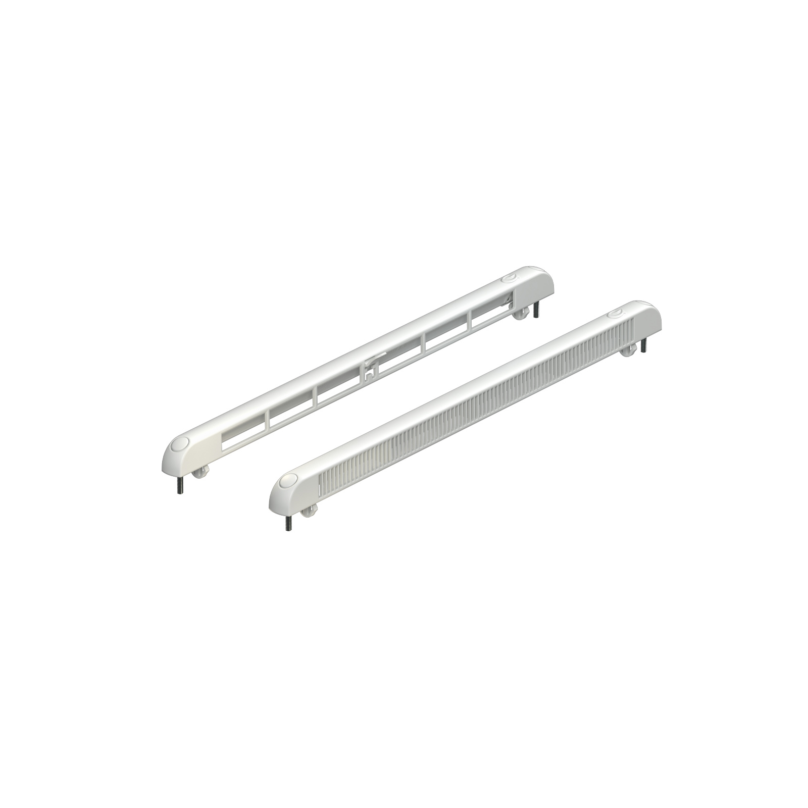Cut-Out F Vent Comfortable indoor ventilation Angled view