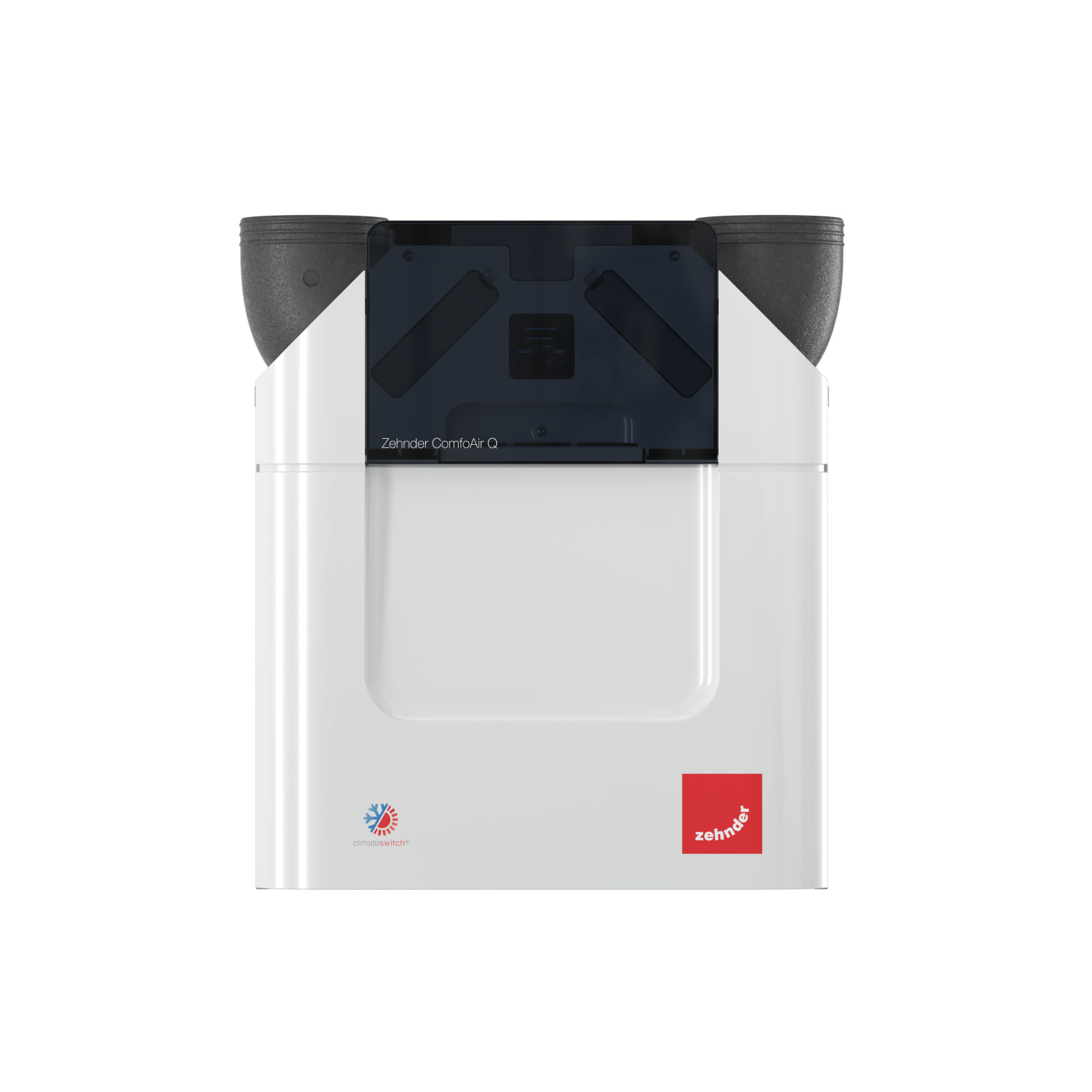 Cut-Out Comfortable indoor ventilation Front view