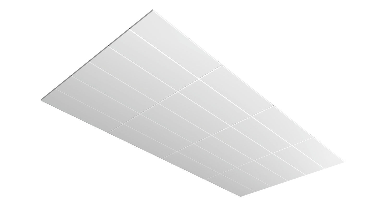 Grid design, Closed ceilings