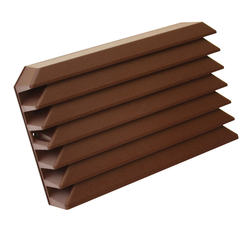 Cut-Out Zehnder Baffle Comfortable indoor ventilation Side view