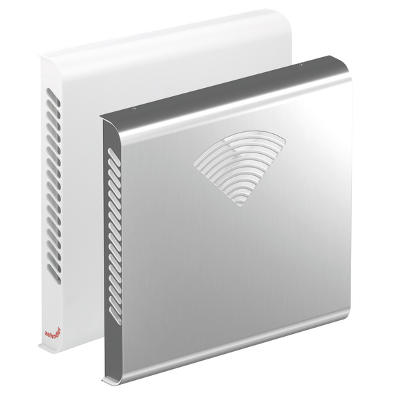 Cut-Out Zehnder ComfoSpot 50 Comfortable indoor ventilation Angled view