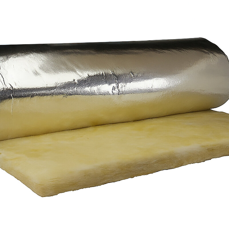 Cut-Out Zehnder Insulated Duct Wrap Comfortable indoor ventilation Front view