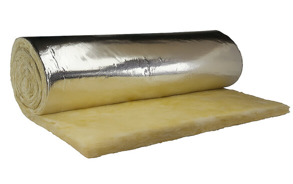 Cut-Out Zehnder Insulated Duct Wrap Comfortable indoor ventilation Front view