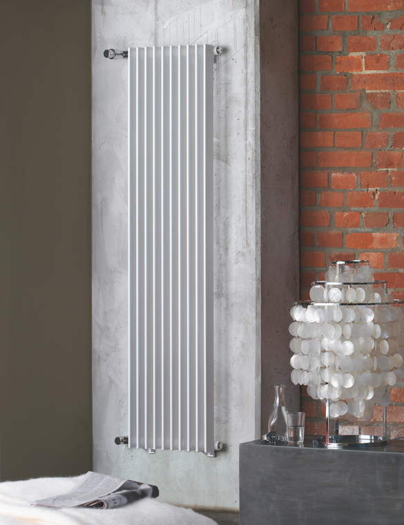 Rendering Zehnder Excelsior Decorative radiator Front view