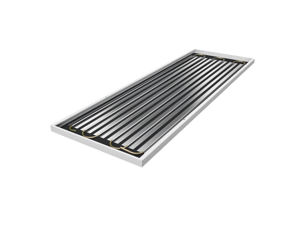 Rendering Zehnder Alumline  3D view