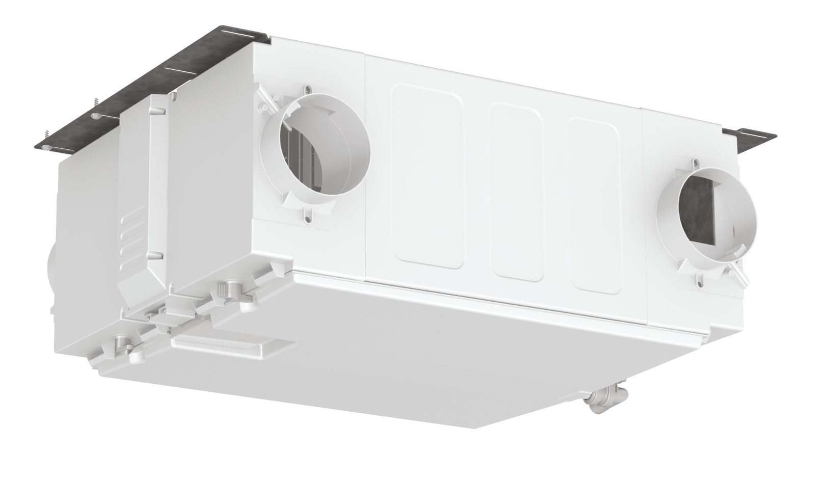 Cut-Out Zehnder ComfoAir 155CM Comfortable indoor ventilation 