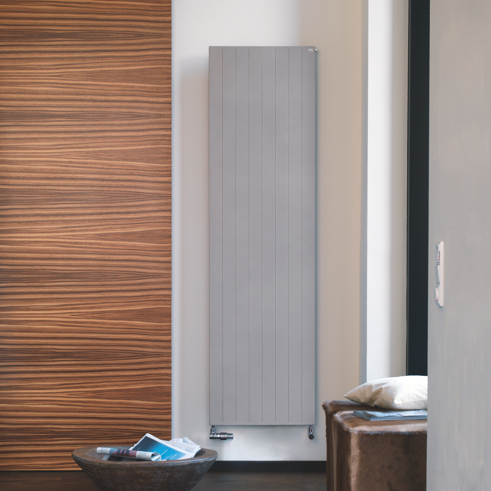 Rendering Zehnder Radiapanel Decorative radiator Front view