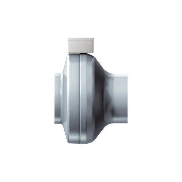 Cut-Out Zehnder Superduct Comfortable indoor ventilation Side view