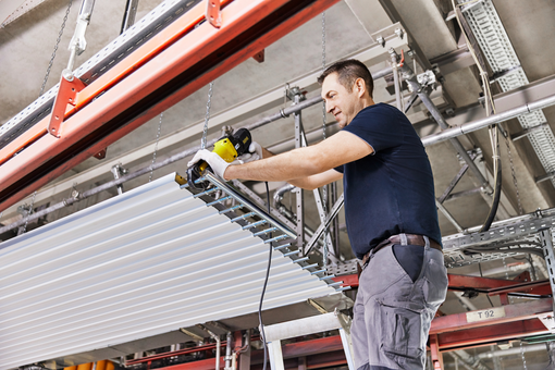 Photograph Zehnder ZFP Heating and cooling ceilings 