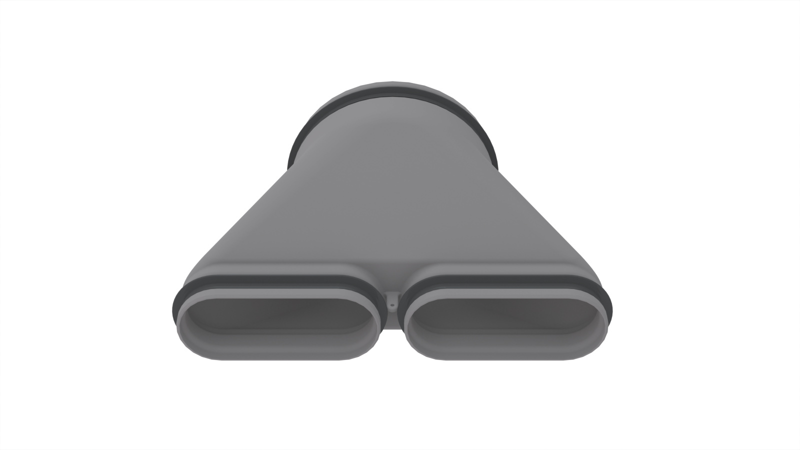 Cut-Out Zehnder ComfoFit convertor CK Comfortable indoor ventilation 3D view