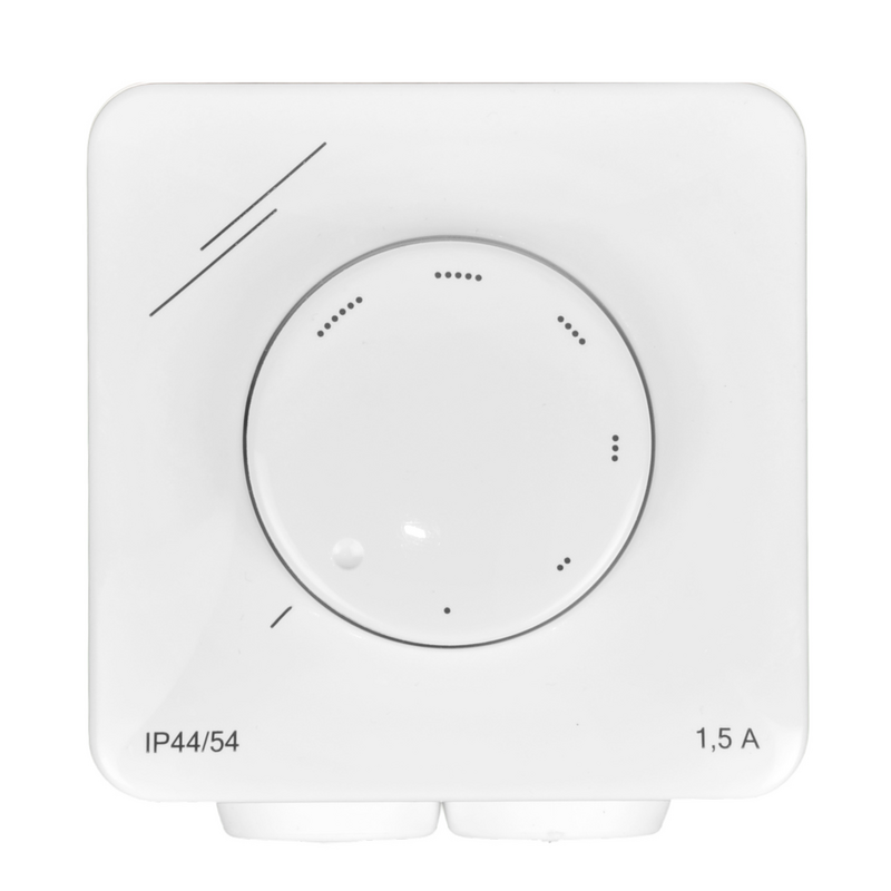 Cut-Out Zehnder SDC Control Comfortable indoor ventilation Front view