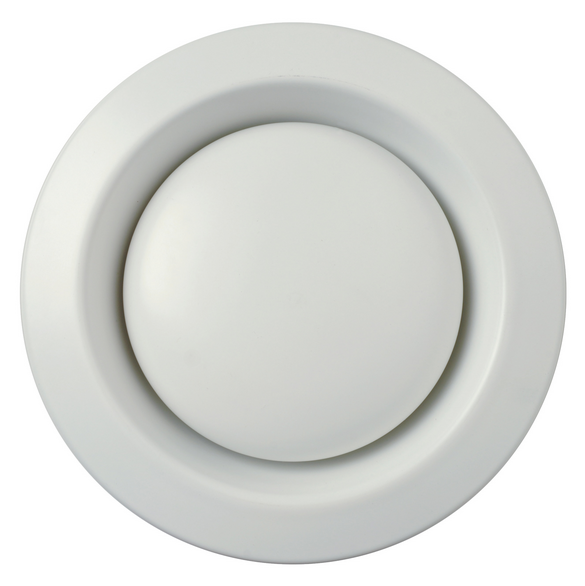 Cut-Out Zehnder ComfoValve Via STB Comfortable indoor ventilation Front view